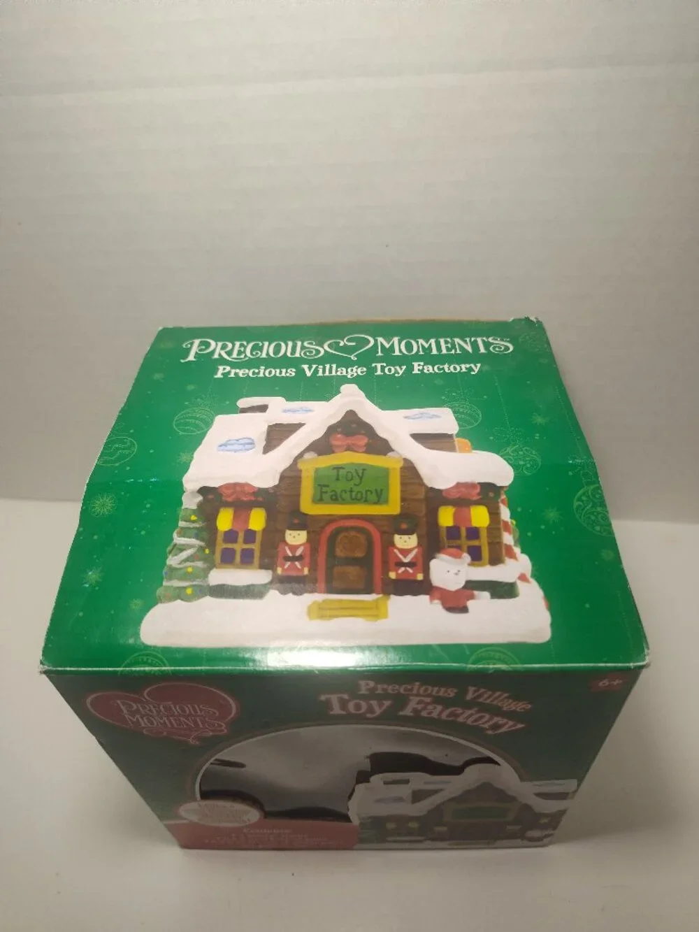 Precious Moments Precious Village Toy Factory Paint Craft Kit New Unused